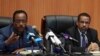 አምባሳደር ሬድዋን ሁሴን እና ዶ/ር ሙሉ ነጋ