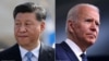 资料照：美国总统拜登（右）与中国国家主席习近平（左）（路透社）