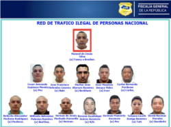 La FGR dio a conocer la identidad de los capturados. [Foto cortesía FGR]