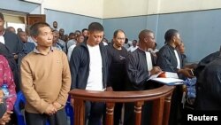 Yan kasar Sin da aka kama a Jamhuriyar Democradiyyar Congo