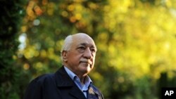 L'ex-prédicateur Fethullah Gulen pris en photo à Saylorsburg, Pennsylvanie, le 24 septembre 2013. 