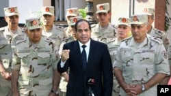 Misr Prezidenti Abdul Fattoh al-Sissiy.