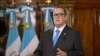 Guatemala: Arévalo impugnará suspensión provisional de su partido, Giammattei habla de transición