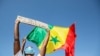Hundreds of Senegalese women joined nationwide protests in Dakar on March 8, 2021, to express their frustrations with the government and to show support for sexual abuse victims. (Annika Hammerschlag/VOA)