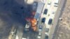 Motorists Abandon Vehicles, Flee California Wildfire