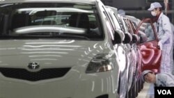 Varias plantas de producción de Toyota en Europa deberán cerrar por la falta de autopartes.