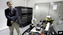 Don Hilebrand, direktor Centra za istraživanje transporta u Nacionalnoj laboratoriji Argon 
