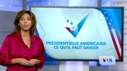 Présidentielle américaine: le symbolisme des couleurs rouge, bleu et violet