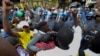 Fistfights, Obscenities Mar South Africa President's Annual Address