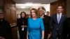 Nancy Pelosi အောက်လွှတ်တော်အမတ်အများစု ခေါင်းဆောင်အဖြစ် အမည်တင်သွင်းခံရ