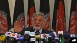 احمد یوسف نورستانی رئیس کمیسیون مستقل انتخابات