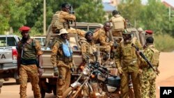 Burkina Faso Violence