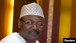 Shugaban hukumar zabe ta Najeriya Prof Mahmoud Yakubu.
