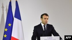 Shugaban Faransa, Emmanuel Macron