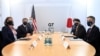 Blinken asiste a la reunión del G-7 en medio de crecientes tensiones con Rusia, China e Irán