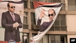 Aux élections de 2014 et 2018, Abdel Fattah al-Sissi avait remporté 96% des voix.
