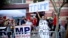 Phoenix Police Use Tear Gas to Disperse Protesters Outside Trump Rally