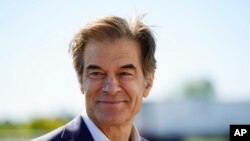 FILE - Mehmet Oz visits a driving school in Allentown, Pennsylvania, Sept. 23, 2022. He has been nominated by President-elect Donald Trump to serve as administrator of the Centers for Medicare & Medicaid Services. 