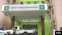 Angola Malanje Hospital Materno-Infantil
