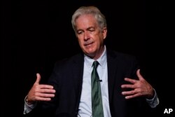 Direktur CIA William Burns. (Foto: AP)