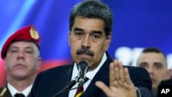 Presidente da Venezuela, Nicolas Maduro