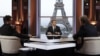 France’s Macron Says He Convinced Trump Not to Pull Out of Syria