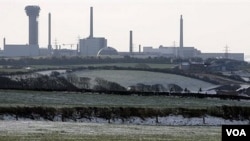 Vista general de la planta nuclear de Sellafield, en Seascale, al norte de Inglaterra.