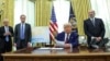 Presidenti Trump nënshkruan një plan për tarifa reciproke ndaj vendeve partnere 