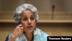 El científica jefe de la Organización Mundial de la Salud (OMS), Soumya Swaminathan.