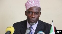 Karenga Ramadhan, shugaban hukumar kula da kafofin yada labarai na Burundi