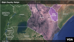 Wajir County, Kenya