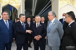 Markaziy Osiyo davlatlari rahbarlari