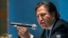 Expresidente de Perú arrestado en EE.UU. con fines de extradición