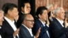 彭斯与习近平APEC峰会上两次交谈