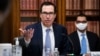 AQSh Moliya vaziri Stiven Mnuchin 