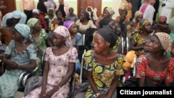 Wasu cikin 'yan matan Chibok