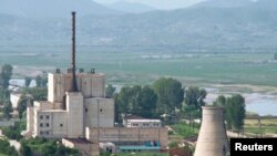 Una foto del complejo nuclear de Yongbyon, en Corea del Norte, tomada en 2007. RUTERS/Kyodo.