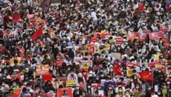 MYANMAR-POLITICS-MILITARY