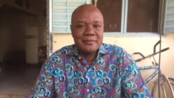 Djakasnabaye Nekob, parent d'élève au Tchad, le 11 mai 2020. (VOA/André Kodmadjingar)