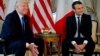 Donald Trump rencontre Emmanuel Macron et loue sa "formidable victoire"