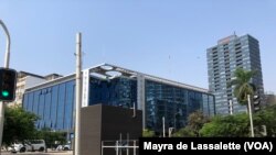 Ministério do Interior em Luanda, Angola