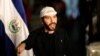 El presidente de El Salvador, Nayib Bukele, habla durante conferencia sobre la cuarentena establecida en todo el país a causa del coronavirus