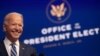 Le président élu américain Joe Biden s'exprime dans son quartier général de transition à Wilmington, Delaware, le 10 novembre 2020.