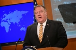 El secretario de Estado de EE.UU., Mike Pompeo.