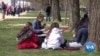 In Spring, Students Flock to US Capital
