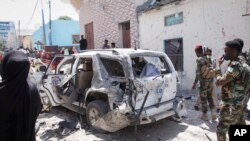 Wani harin kunar bakin wake da aka kai a Somaliya