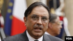 NATO mengundang Presiden Pakistan, Asif Ali Zardari untuk hadir dalam KTT Afghanistan di Chicago, AS (foto: dok).