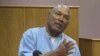L'ex-star de football américain O.J. Simpson lors de son procès au centre correctionnel de Lovelock, Neveda, 20 juillet 2017. 