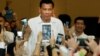 Duterte Touches Down in Cambodia to Sign Accord on Transnational Crime