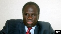 FILE - Burkina Faso's interim president, Michel Kafando.